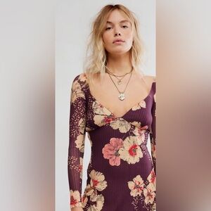 womens maxi sun dresses Summer Sunlit Breeze Floral Maxi Sundress